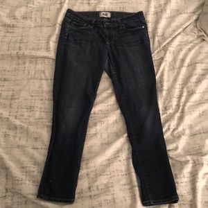 PAIGE Kylie Crop Designer Jeans Size 29